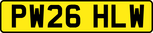 PW26HLW
