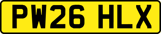 PW26HLX