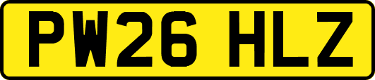 PW26HLZ