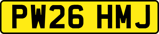 PW26HMJ