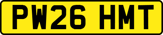 PW26HMT