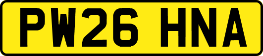 PW26HNA