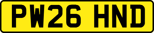 PW26HND