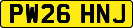 PW26HNJ
