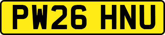 PW26HNU