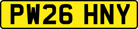 PW26HNY