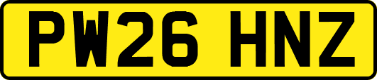 PW26HNZ