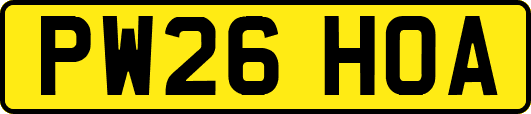 PW26HOA