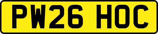 PW26HOC