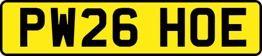 PW26HOE