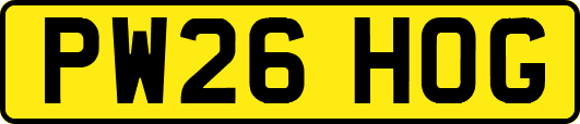 PW26HOG