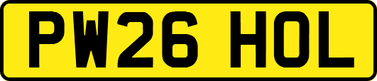 PW26HOL