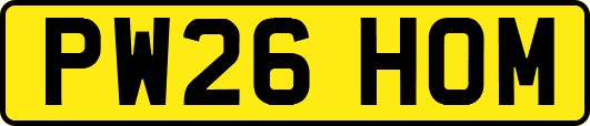 PW26HOM