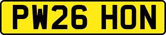 PW26HON