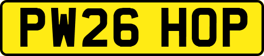 PW26HOP