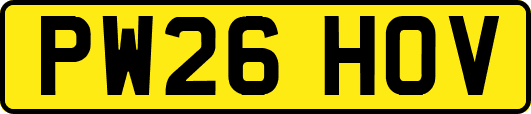 PW26HOV