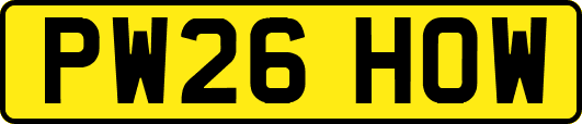 PW26HOW