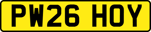 PW26HOY
