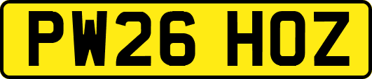 PW26HOZ
