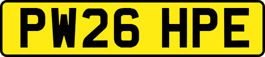 PW26HPE