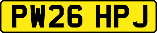 PW26HPJ