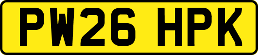 PW26HPK