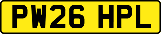 PW26HPL