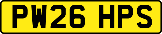 PW26HPS