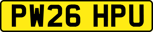 PW26HPU
