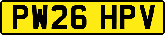 PW26HPV