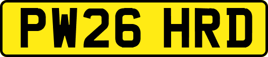 PW26HRD
