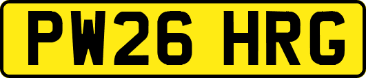 PW26HRG