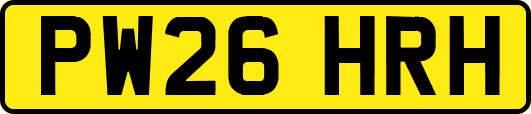 PW26HRH