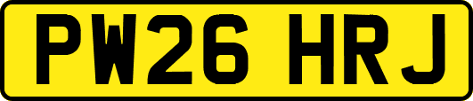 PW26HRJ