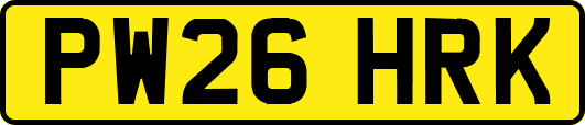 PW26HRK
