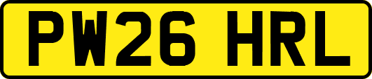 PW26HRL