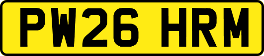 PW26HRM