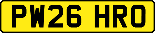 PW26HRO