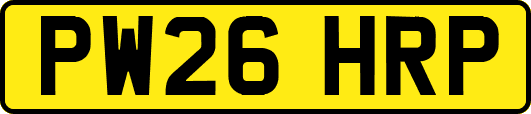 PW26HRP