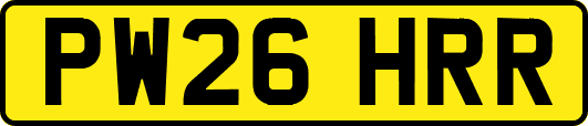 PW26HRR