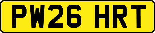 PW26HRT