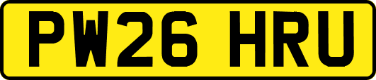 PW26HRU