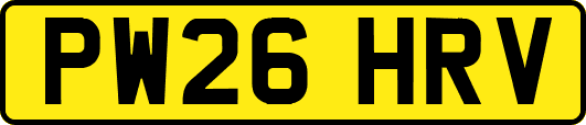 PW26HRV