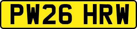 PW26HRW