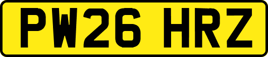 PW26HRZ