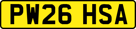 PW26HSA