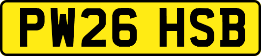 PW26HSB