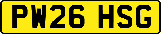 PW26HSG