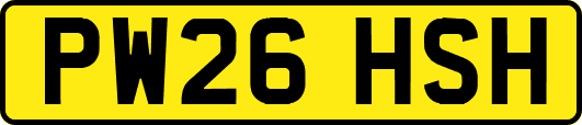 PW26HSH