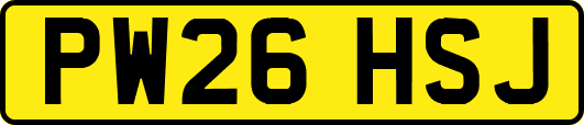 PW26HSJ